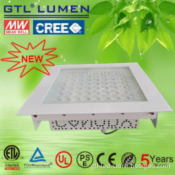 LED canopy light with color temperature 2700-3500K,4000-4500K